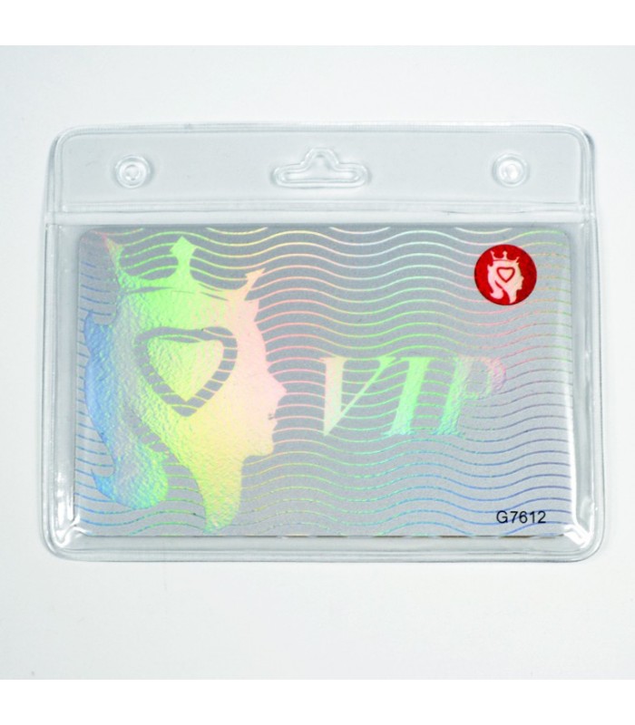 IDS36.1  Le Pochette PVC pour cartes & badges