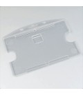 Porte-badge rigide 86 mm x 54 mm simple
